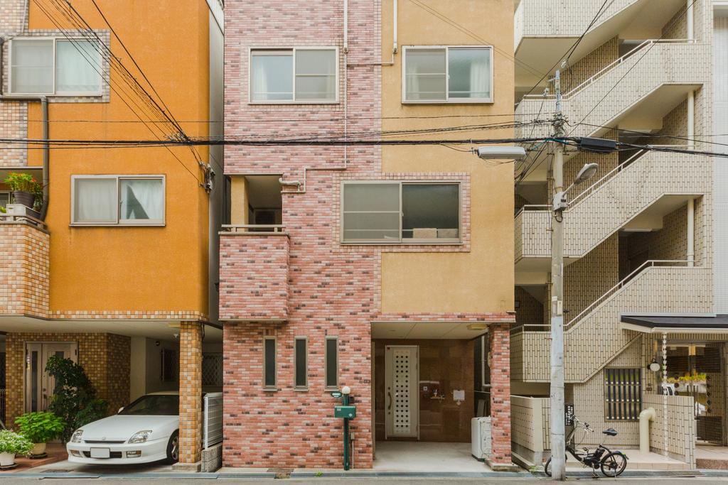 Awaza House 2 Leilighet Ōsaka Eksteriør bilde